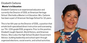 ESOL (English For Speakers of Other Languages)  Level 3